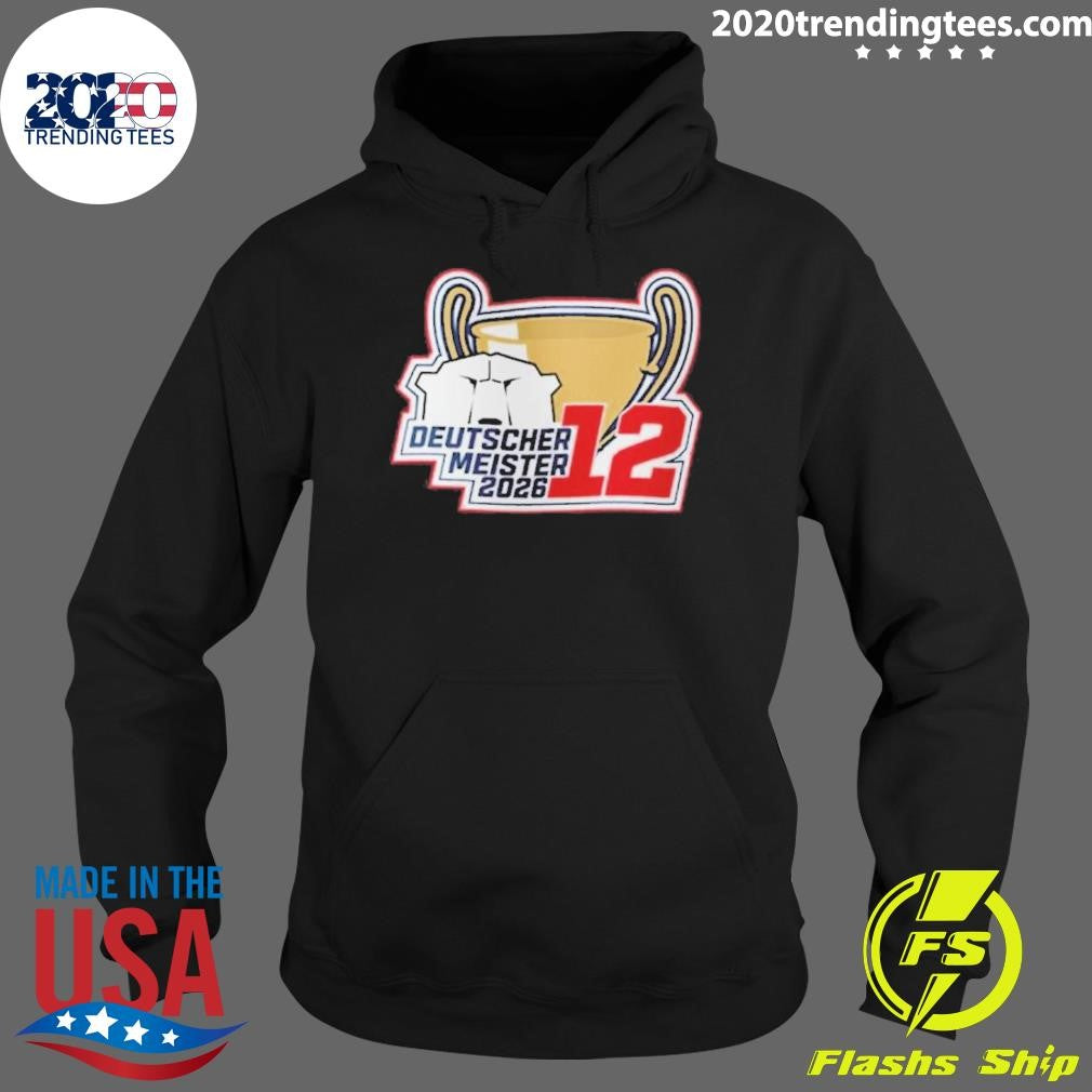 Eisbären Berlin Deutscher Meister 12 2026 Shirt