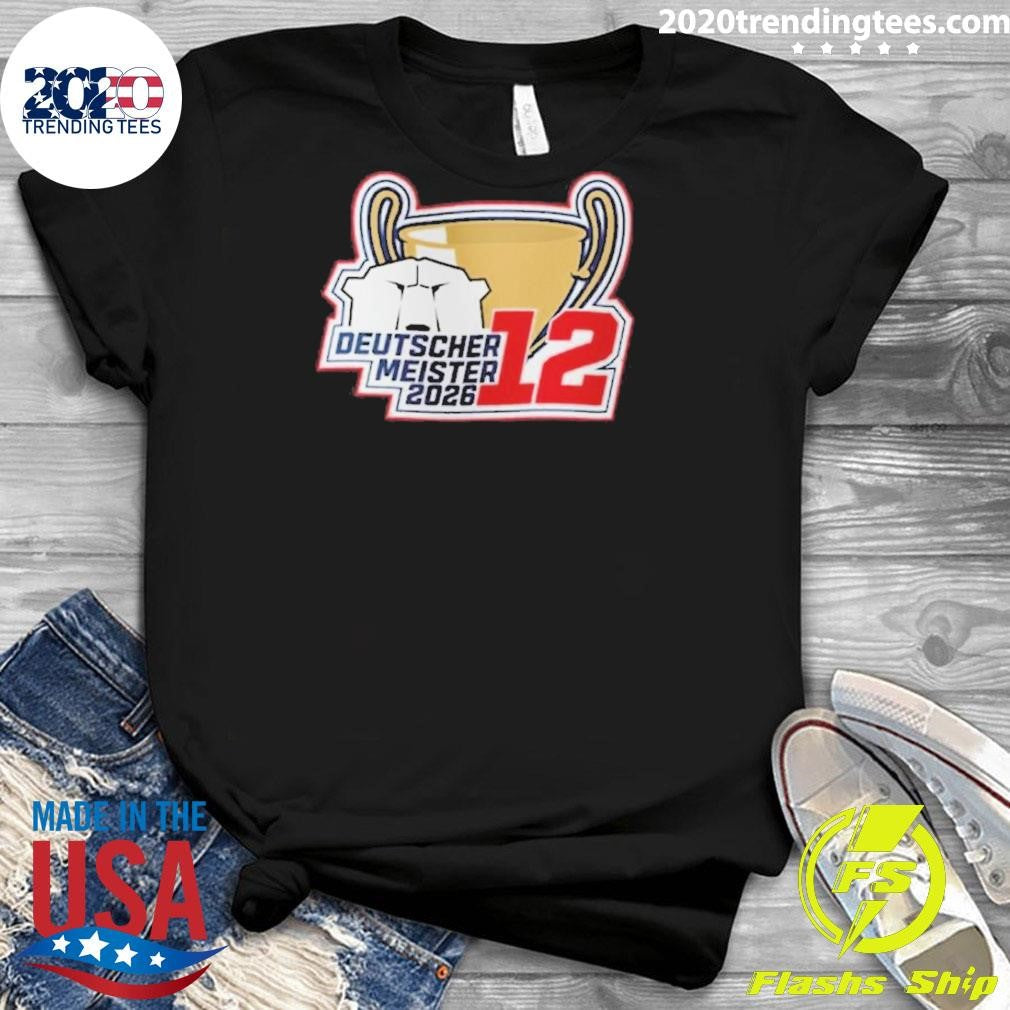 Eisbären Berlin Deutscher Meister 12 2026 Shirt
