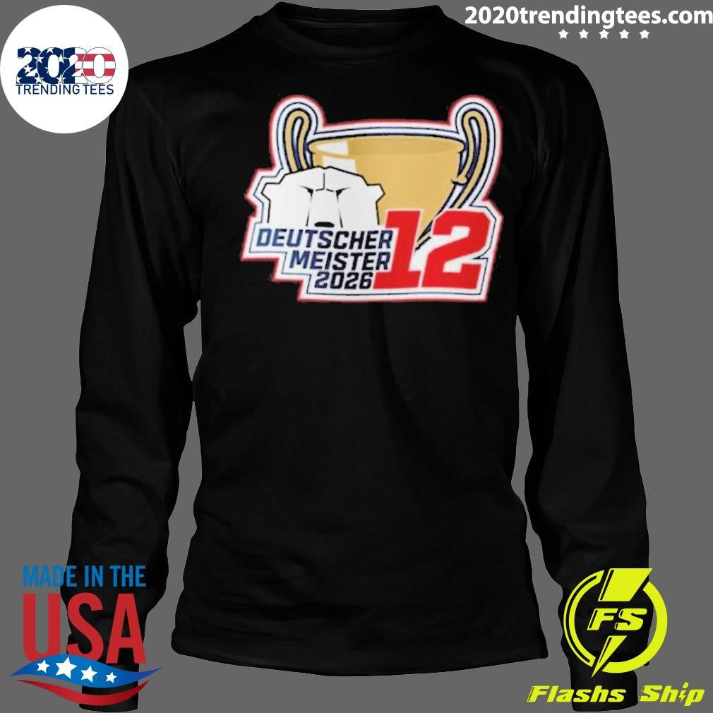 Eisbären Berlin Deutscher Meister 12 2026 Shirt