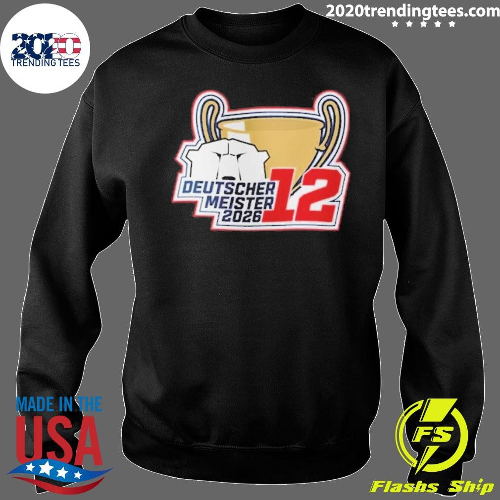 Eisbären Berlin Deutscher Meister 12 2026 Shirt