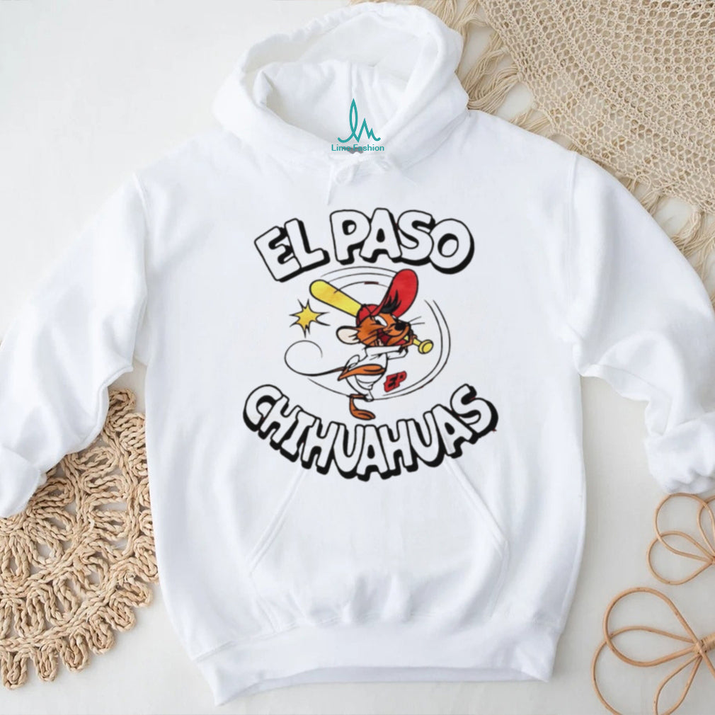 El Paso Chihuahuas Speedy Gonzales Baseball Mascot T Shirt