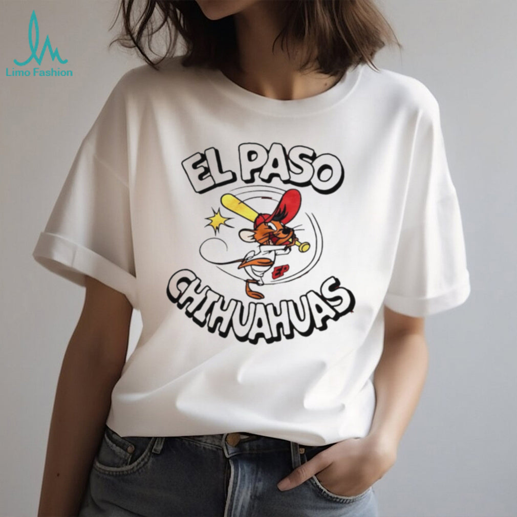 El Paso Chihuahuas Speedy Gonzales Baseball Mascot T Shirt