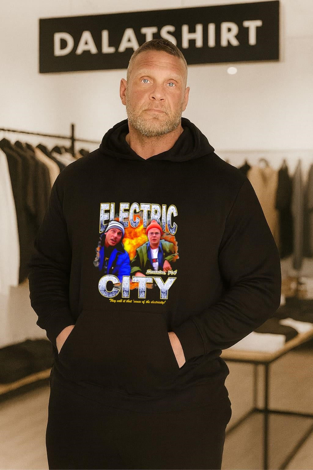 Electric City Scranton PA They Call It That Cause Of The Electricity shirt