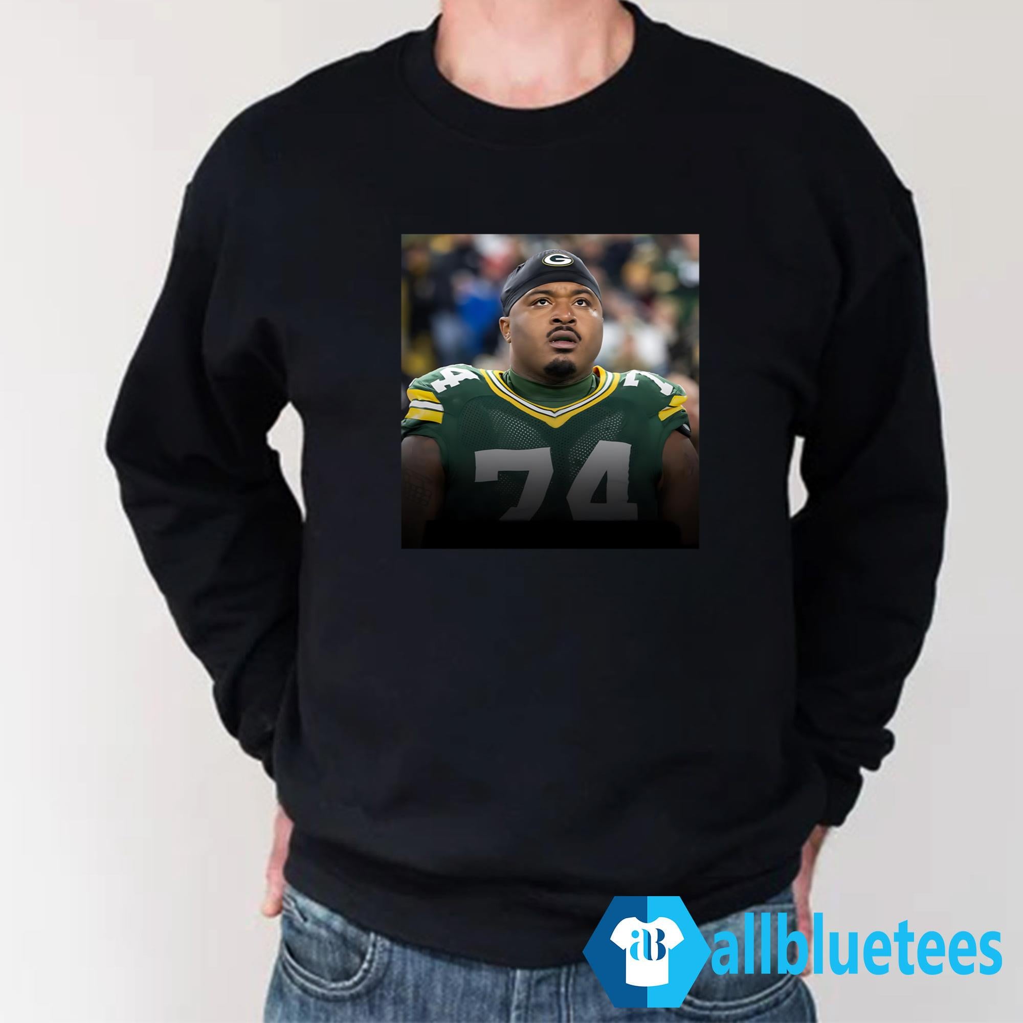 Elgton Jenkins Packers Face Shirt