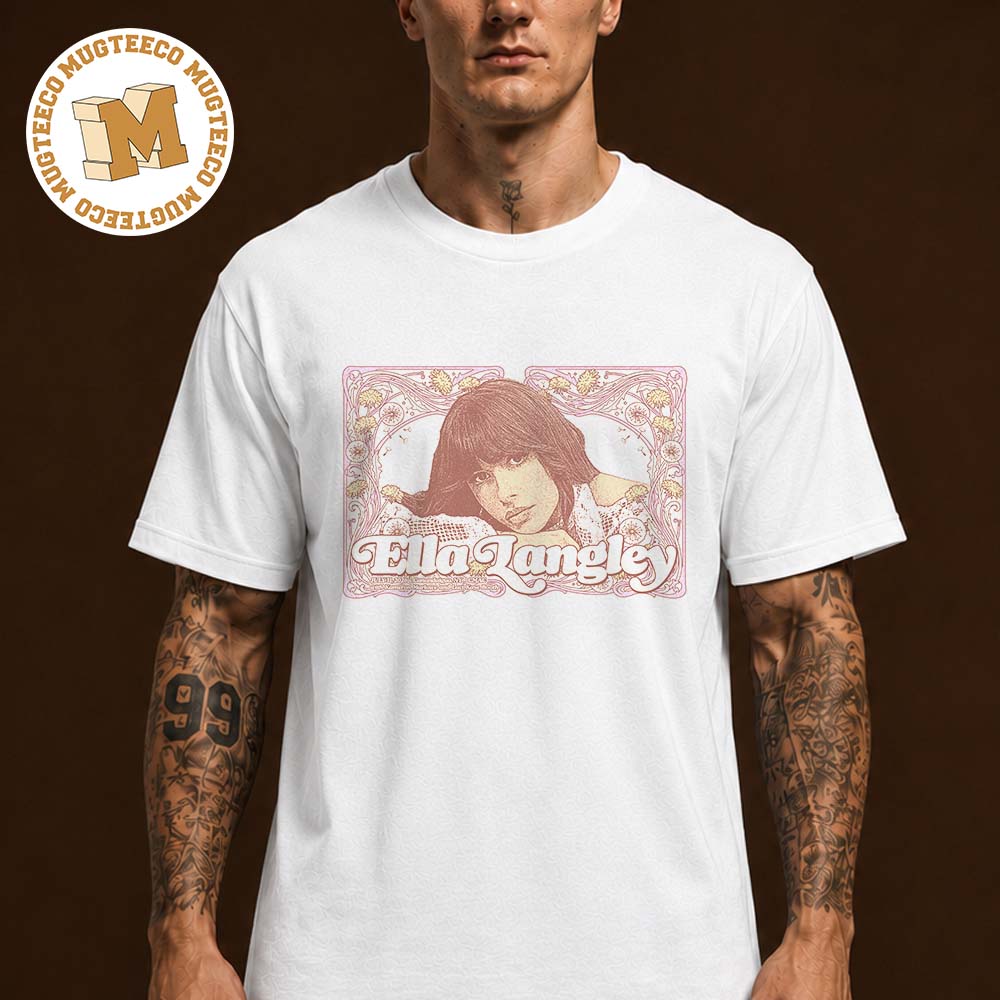 Ella Langley Canandaigua NY 2026 Event Poster At CMAC On July 31 2026 Unisex T Shirt