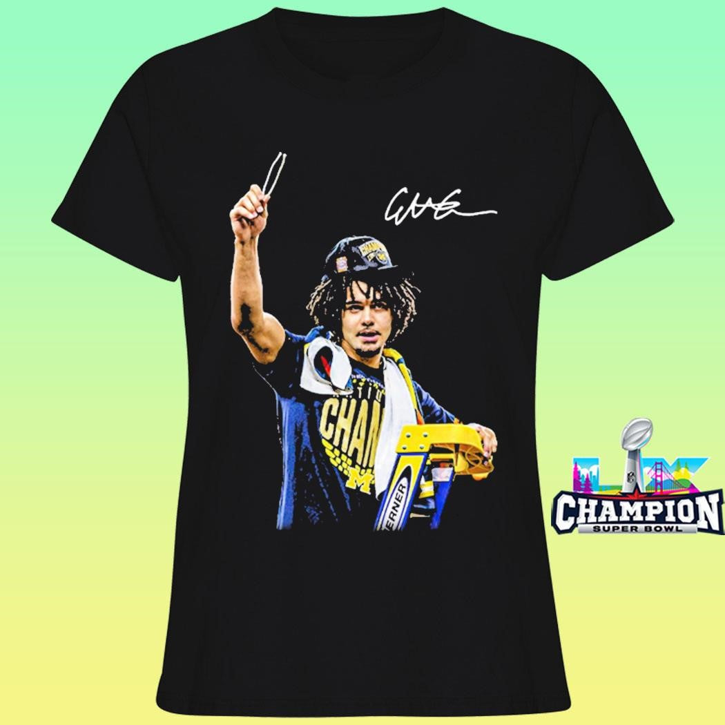 Elliot Cadeau Natty Champ Signature Shirt