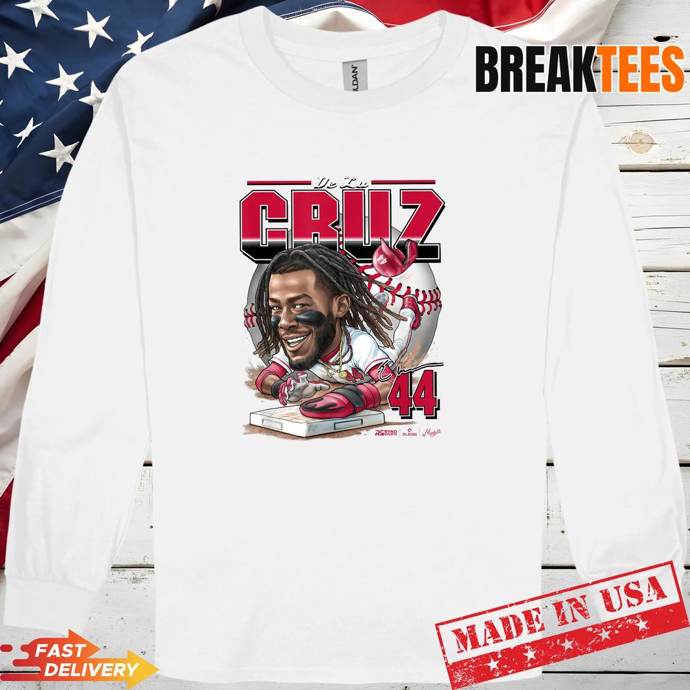 Elly De La Cruz Cincinnati Baseball Mudge Graphic Shirt