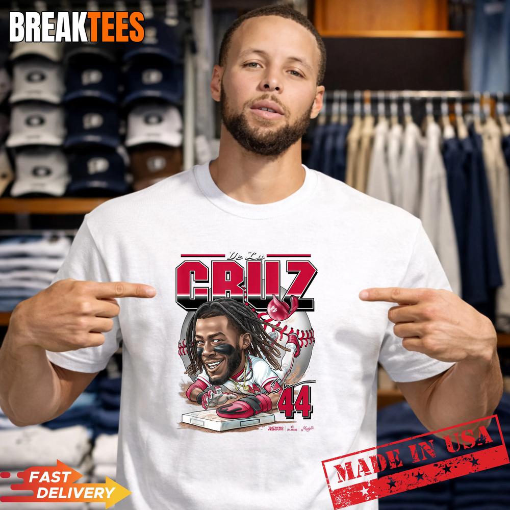 Elly De La Cruz Cincinnati Baseball Mudge Graphic Shirt