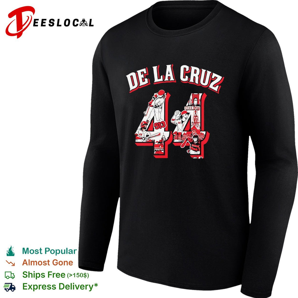 Elly De La Cruz Cincinnati Reds MLB shirt