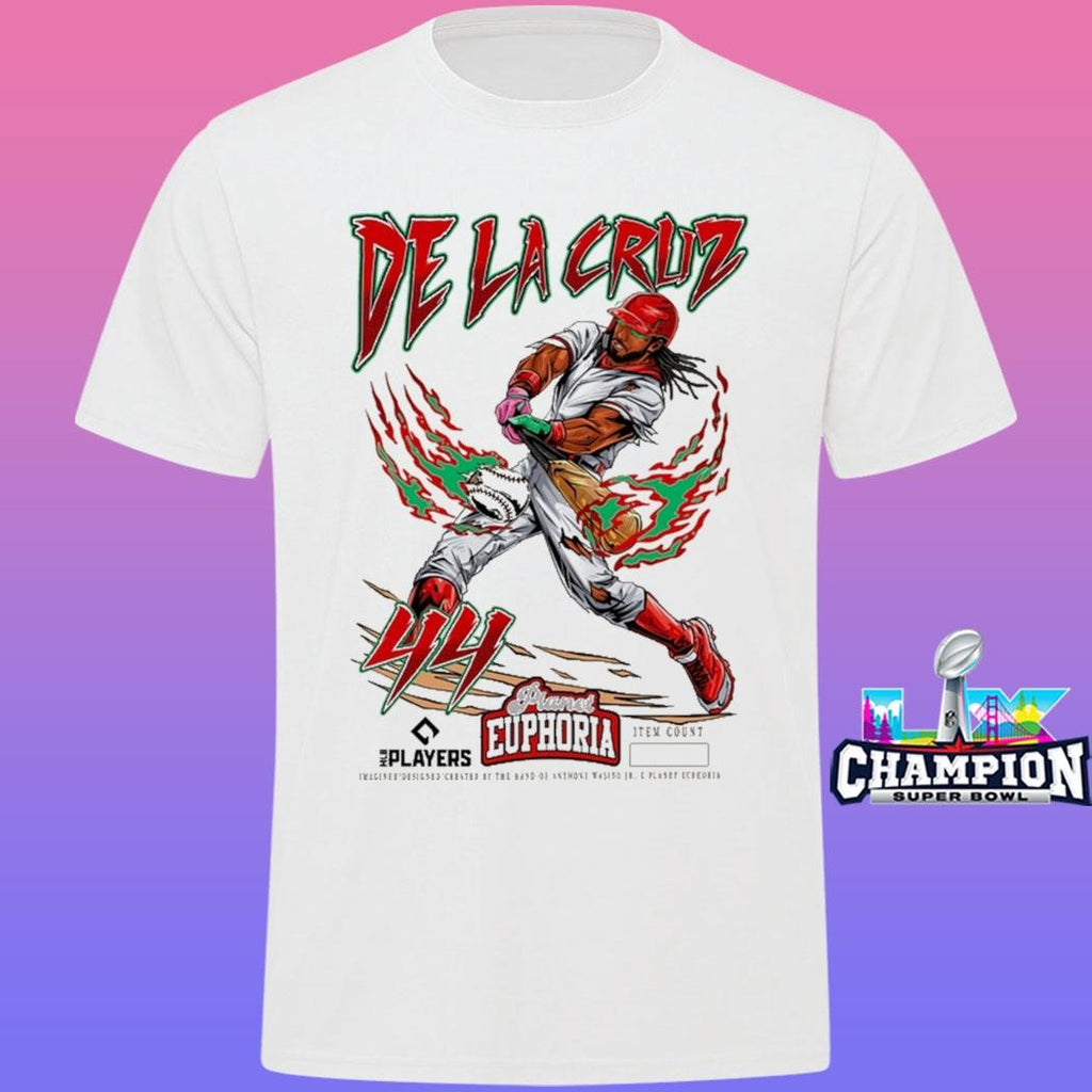 Elly De La Cruz Planet Euphoria Shirt