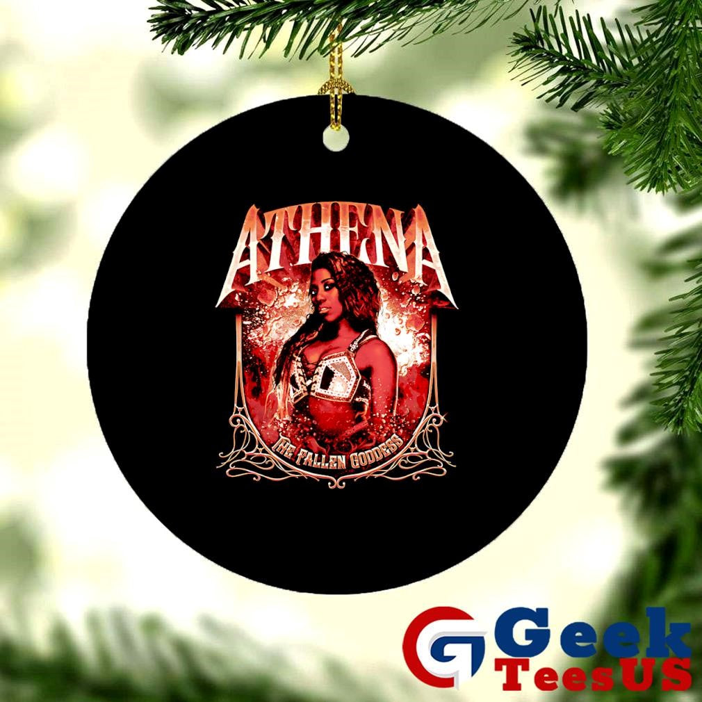 Ember Moon Athena AEW the fallen goddess shirt