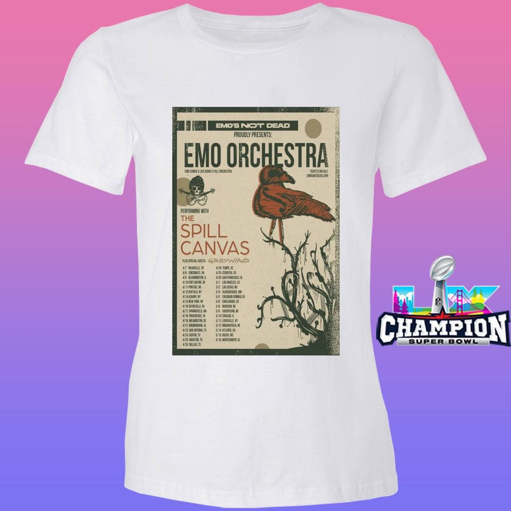 Emo Orchestra Usa Tour 2026 Shirt