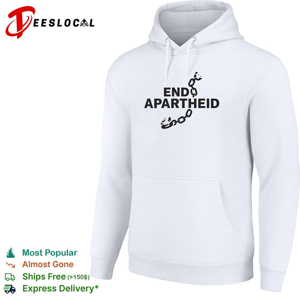 End apartheid shirt