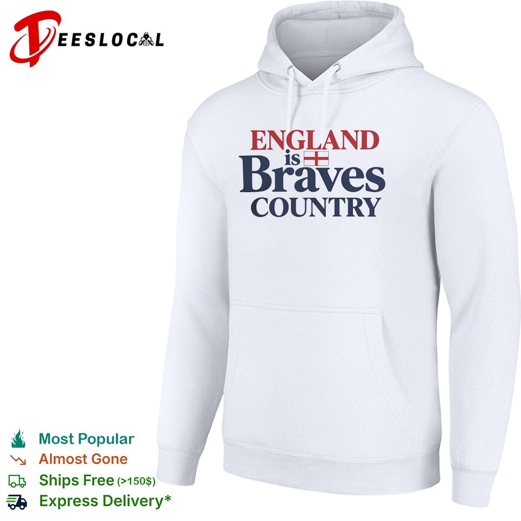 England Is Braves Country World Cup 2026 shirt