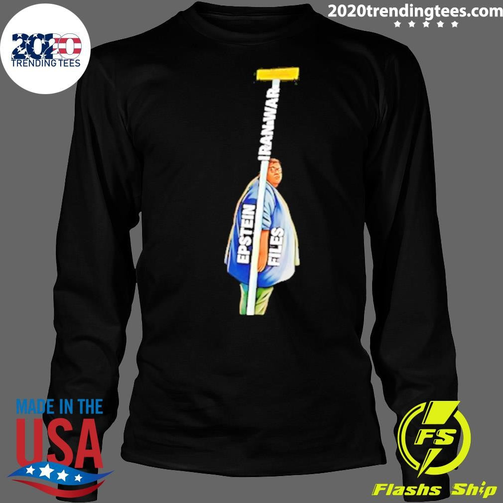 Epstein Files Iran War Funny 2026 Shirt