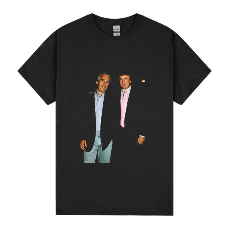 Epstein Trump 1997 Vintage American T-Shirt Exclusive Design Hoodie, Sweatshirt | PodTeesHub.com