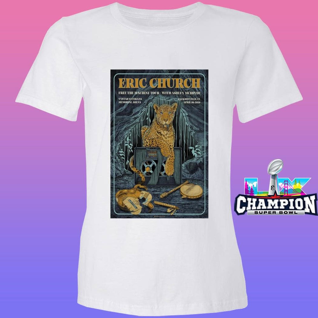 Eric Church Jacksonville Fl Apr 10 2026 Shirt