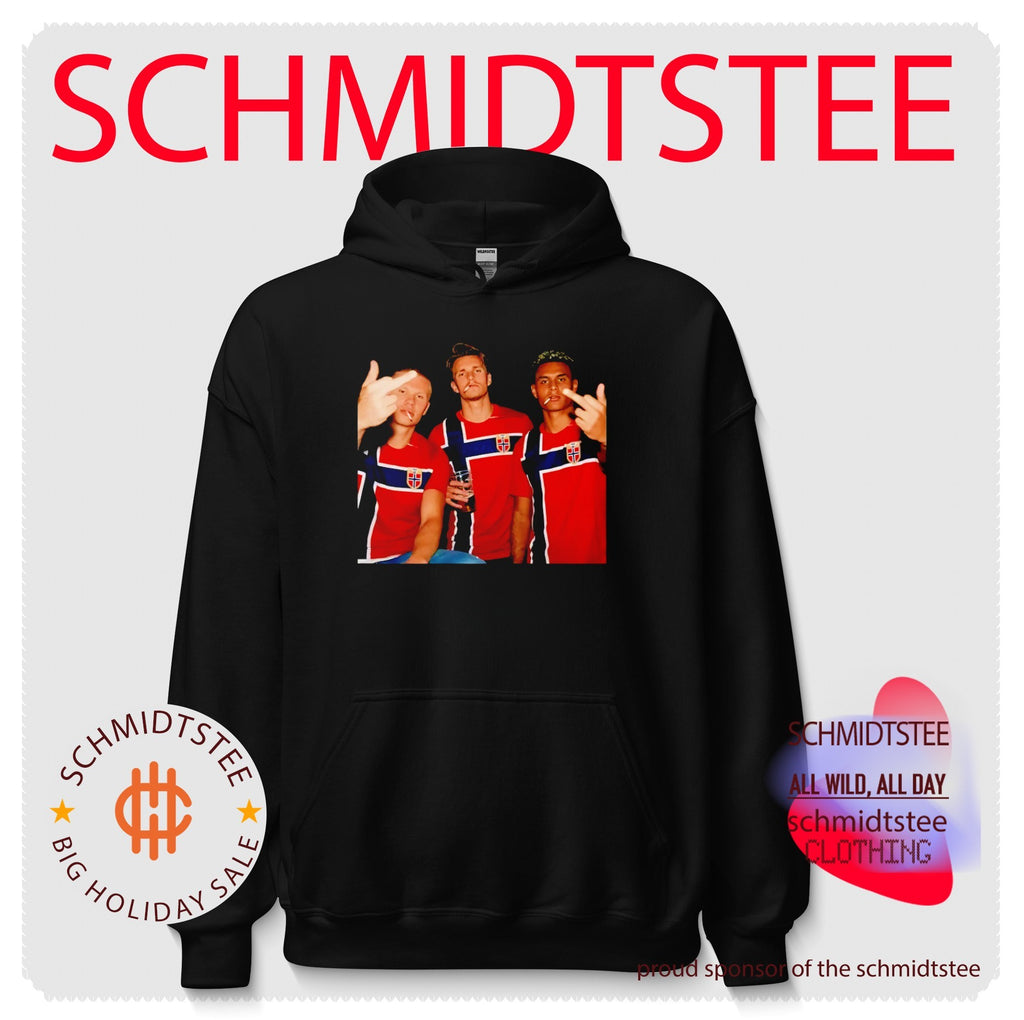 Erling Haaland Martin Odegaard and Curtis Jones Norway National Team middle finger shirt