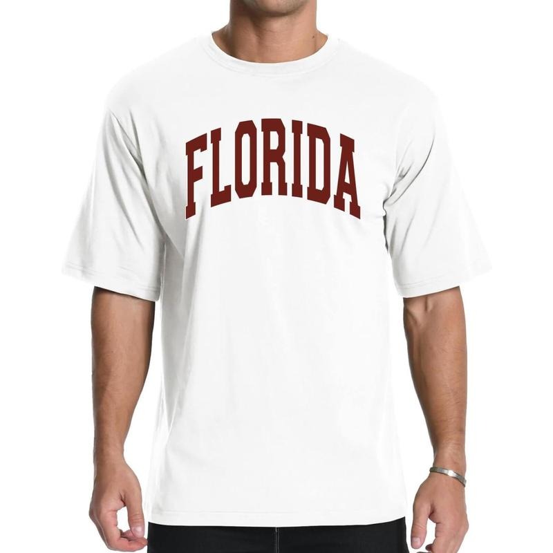 Essential Men's Short Sleeve Graphic T Shirt Featuring California Letter Print for Casual Comfortable Wear Hoodie, Sweatshirt