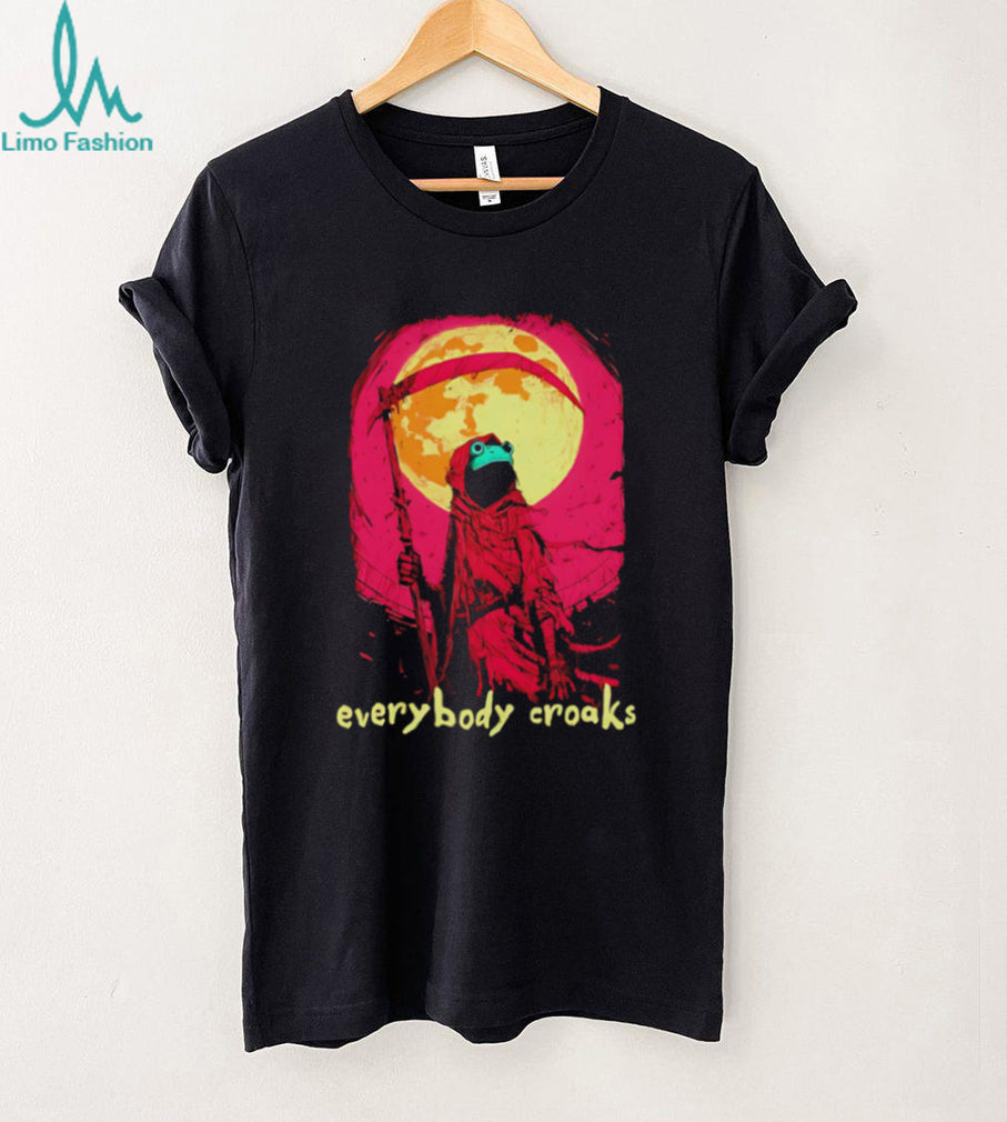 Everybody croaks vintage shirt