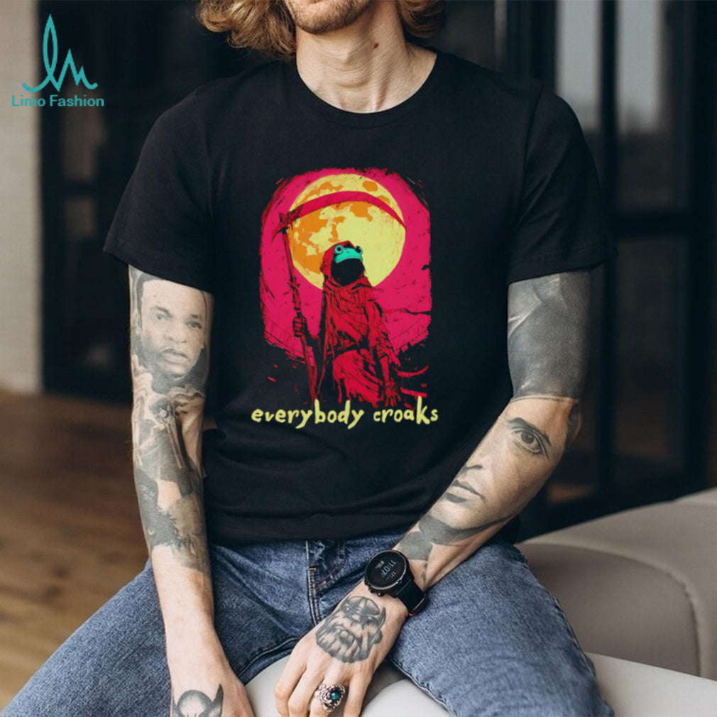 Everybody croaks vintage shirt