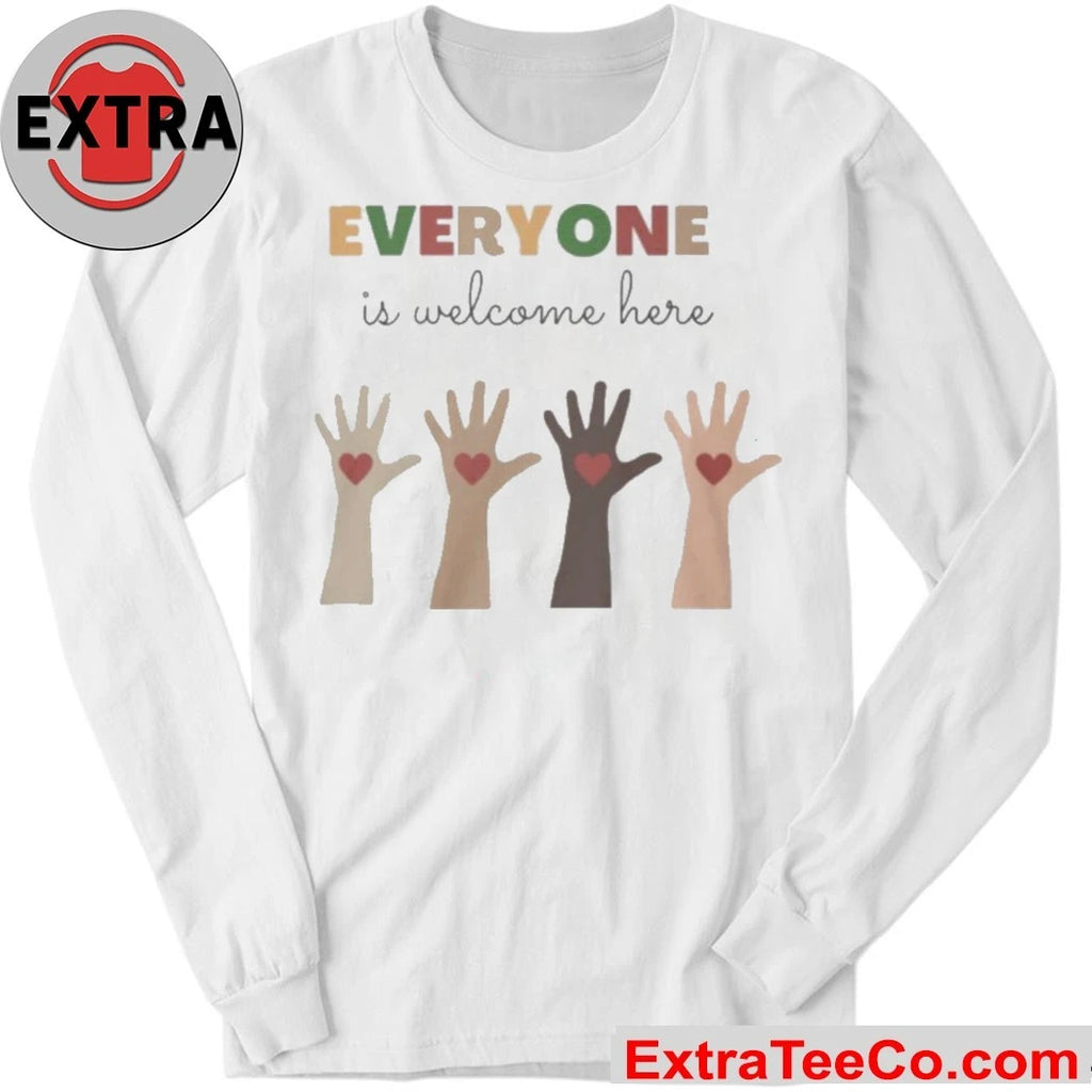Everyone is Welcome Here Unisex T-Shirt