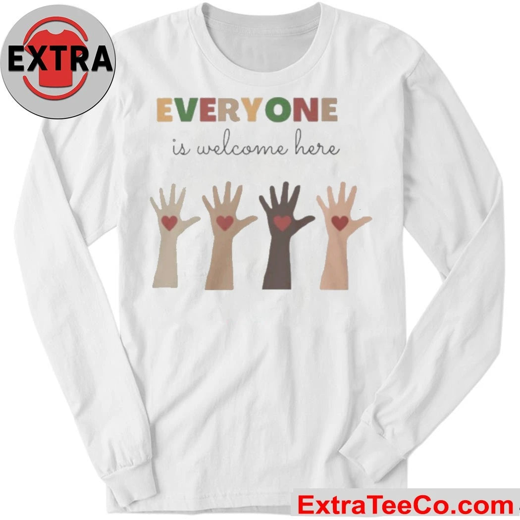 Everyone is Welcome Here Unisex T-Shirt