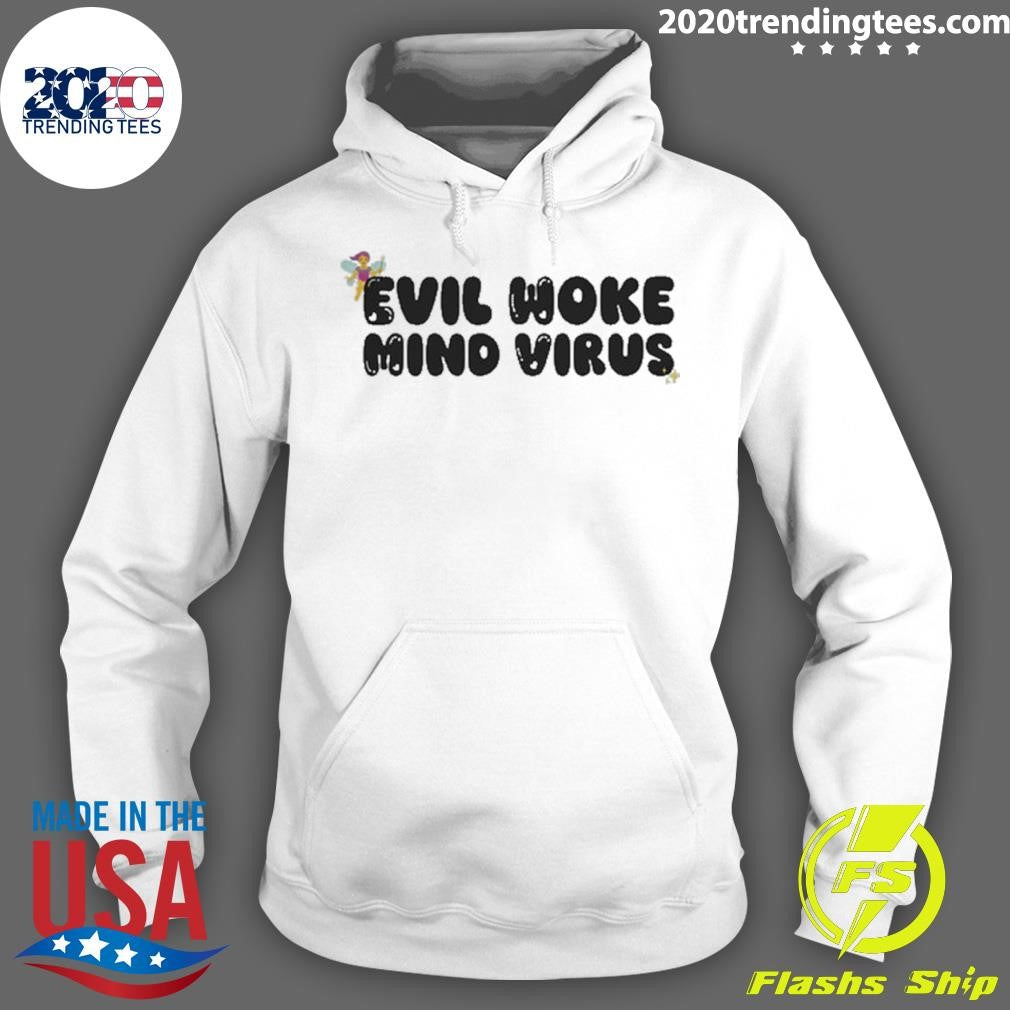 Evil Woke Mind Virus Shirt