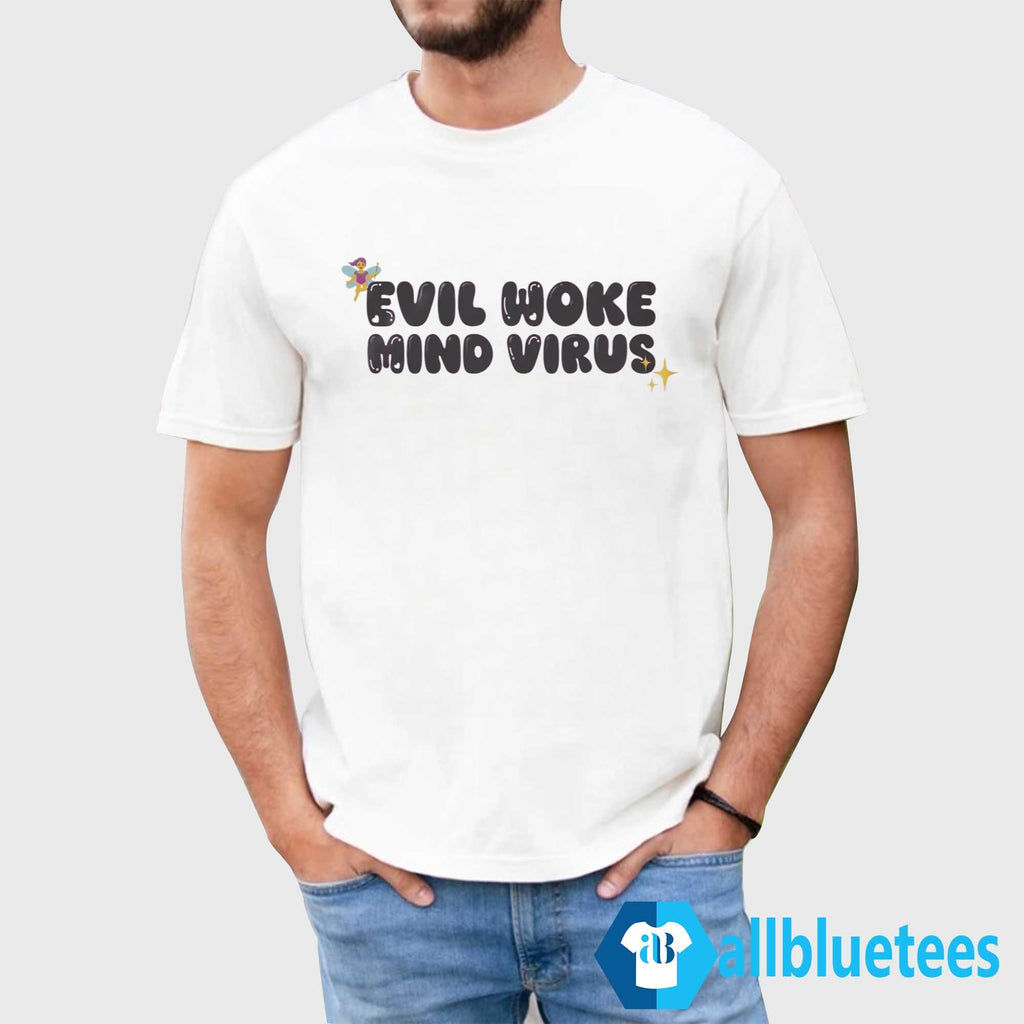 Evil Woke Mind Virus Shirt