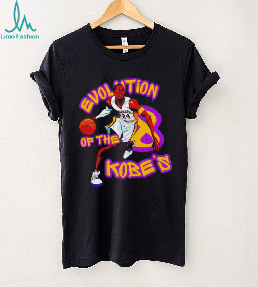 Evolution of the Kobe’s illustration shirt