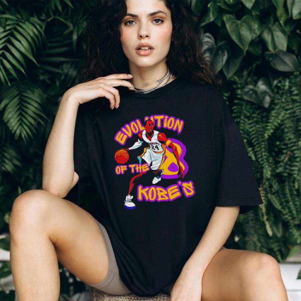 Evolution of the Kobe’s illustration shirt
