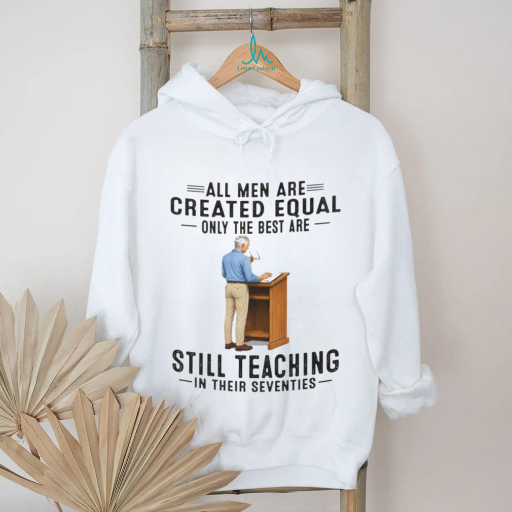 Expert Teacher Still Teaching In Seventies Shirt