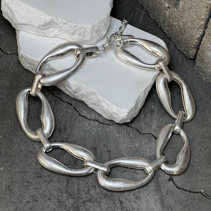 Worth the Hype Oval Link Necklace 16" w/ Extender T-Shirts, Hoodie, Sweatshirt | PodTeesHub.com