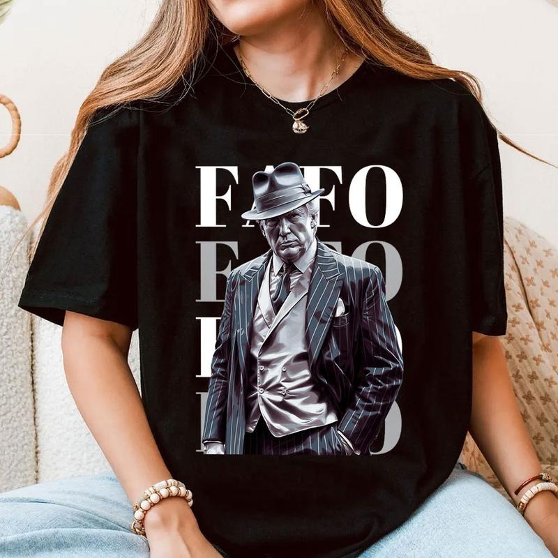 FAFO Trump Shirt, Trump Supporters Shirts Unisex Tee, Trending Graphic Tee Hoodie, Sweatshirt | PodTeesHub.com