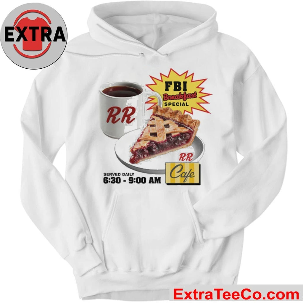 FBI Breakfast Special Served Daily Cafe Shirt