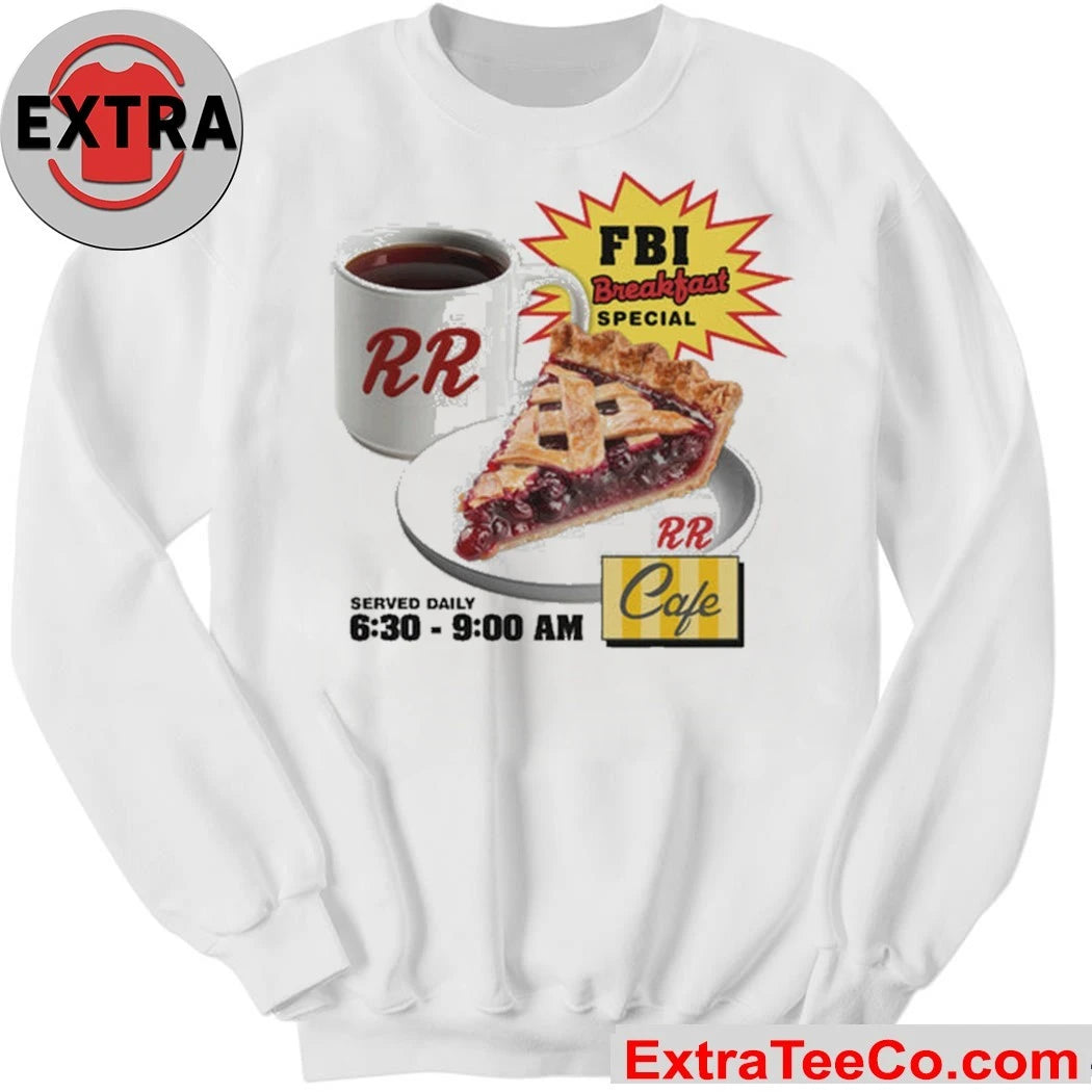 FBI Breakfast Special Served Daily Cafe Shirt