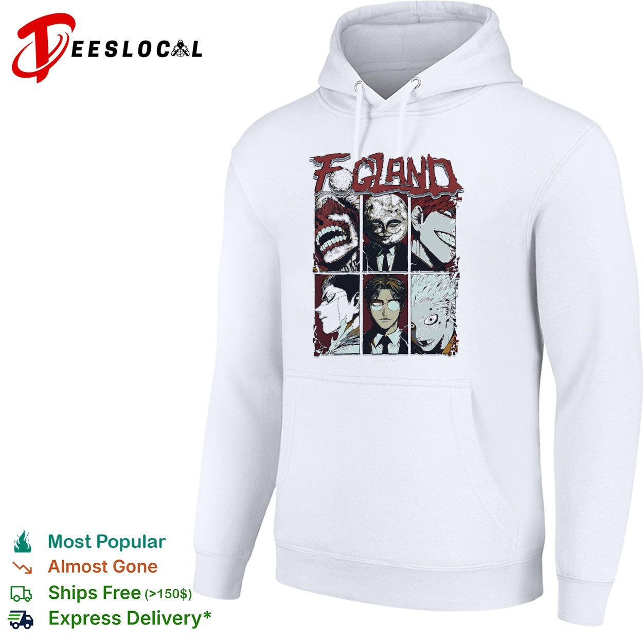 FOGLAND Jujutsu Kaisen Satoru Gojo Suguru Geto Mahito Hanami Jogo Dagon anime shirt