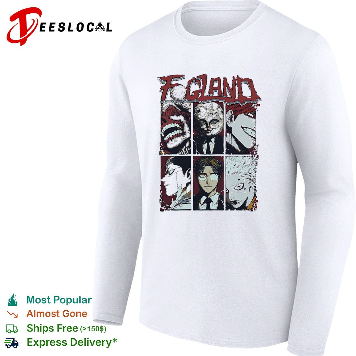 FOGLAND Jujutsu Kaisen Satoru Gojo Suguru Geto Mahito Hanami Jogo Dagon anime shirt