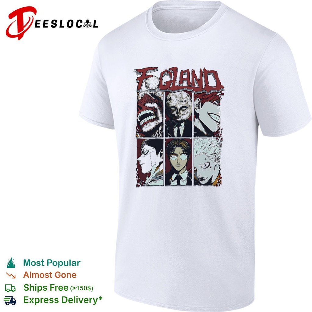 FOGLAND Jujutsu Kaisen Satoru Gojo Suguru Geto Mahito Hanami Jogo Dagon anime shirt