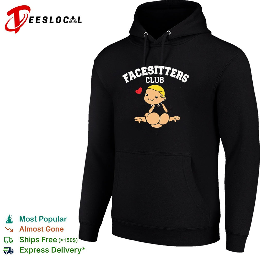 Facesitters Club Kawaii Chibi Anime shirt