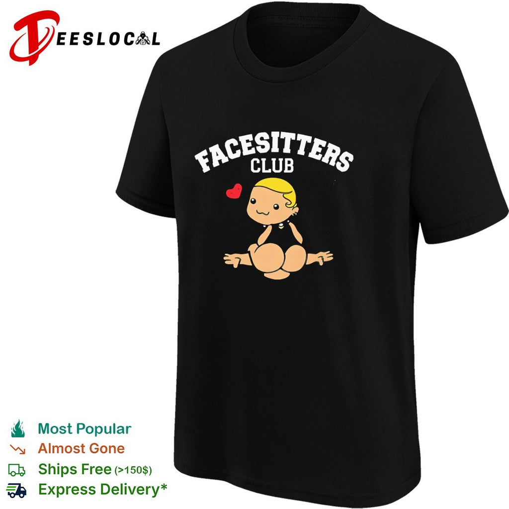 Facesitters Club Kawaii Chibi Anime shirt