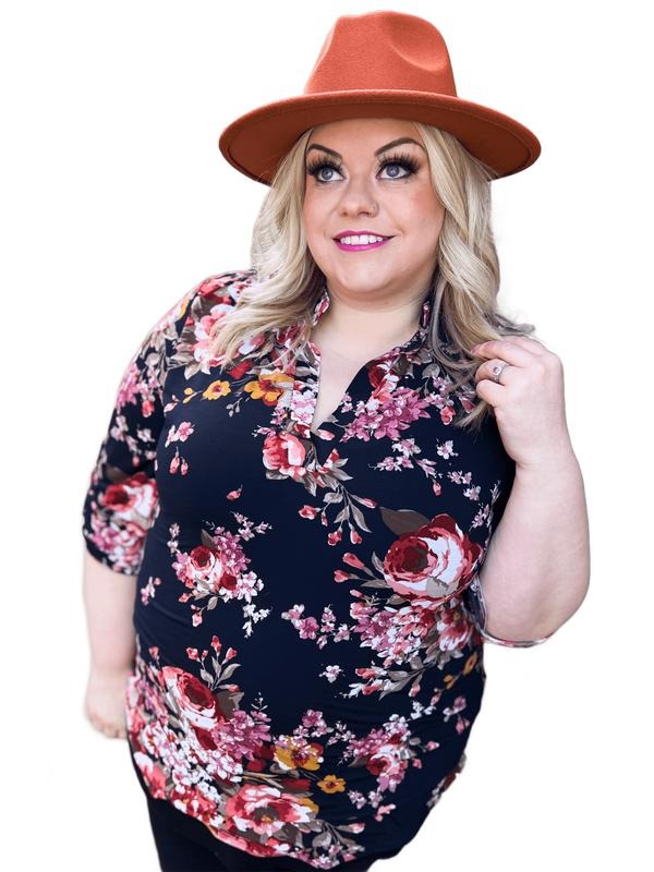 Fall Floral Gabby T-Shirts, Hoodie, Sweatshirt | PodTeesHub.com