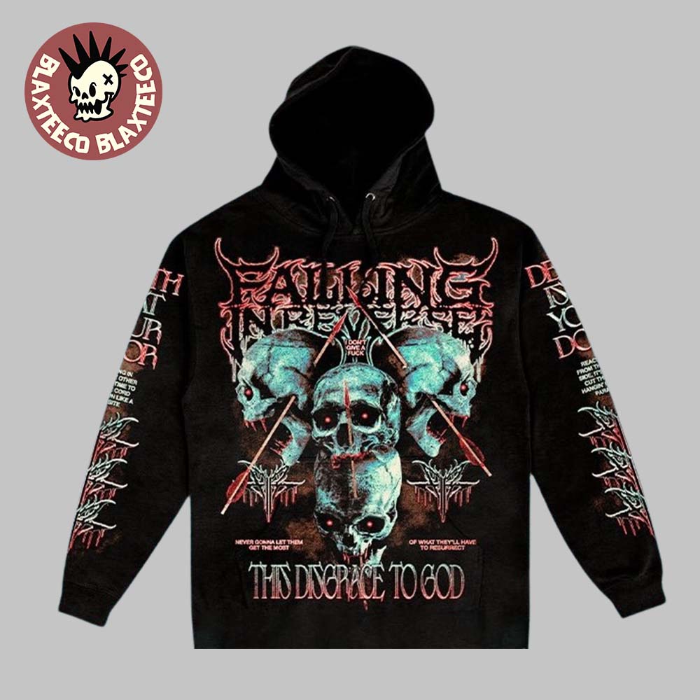 Falling In Reverse This Disgrace To God WhatNot Ronald Hoodie