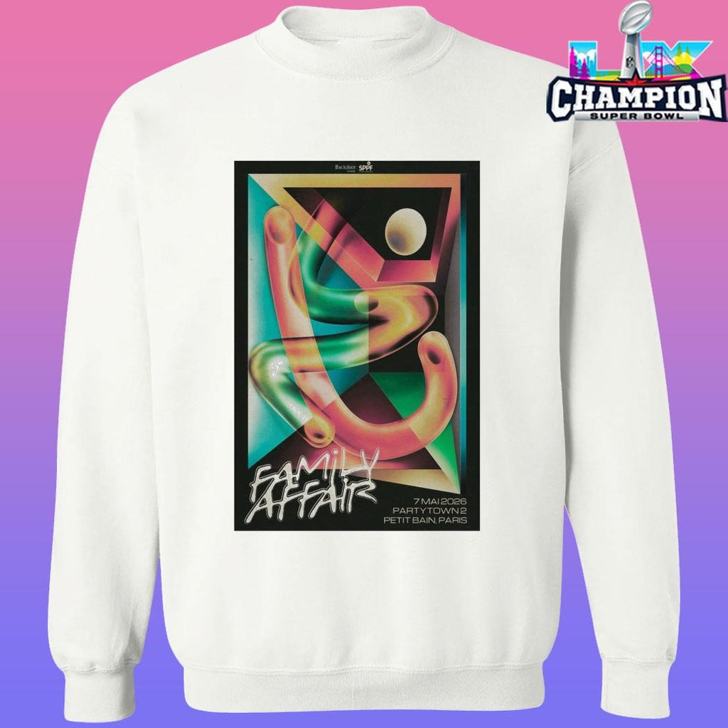 Family Affair May 7 2026 Petit Bain Shirt