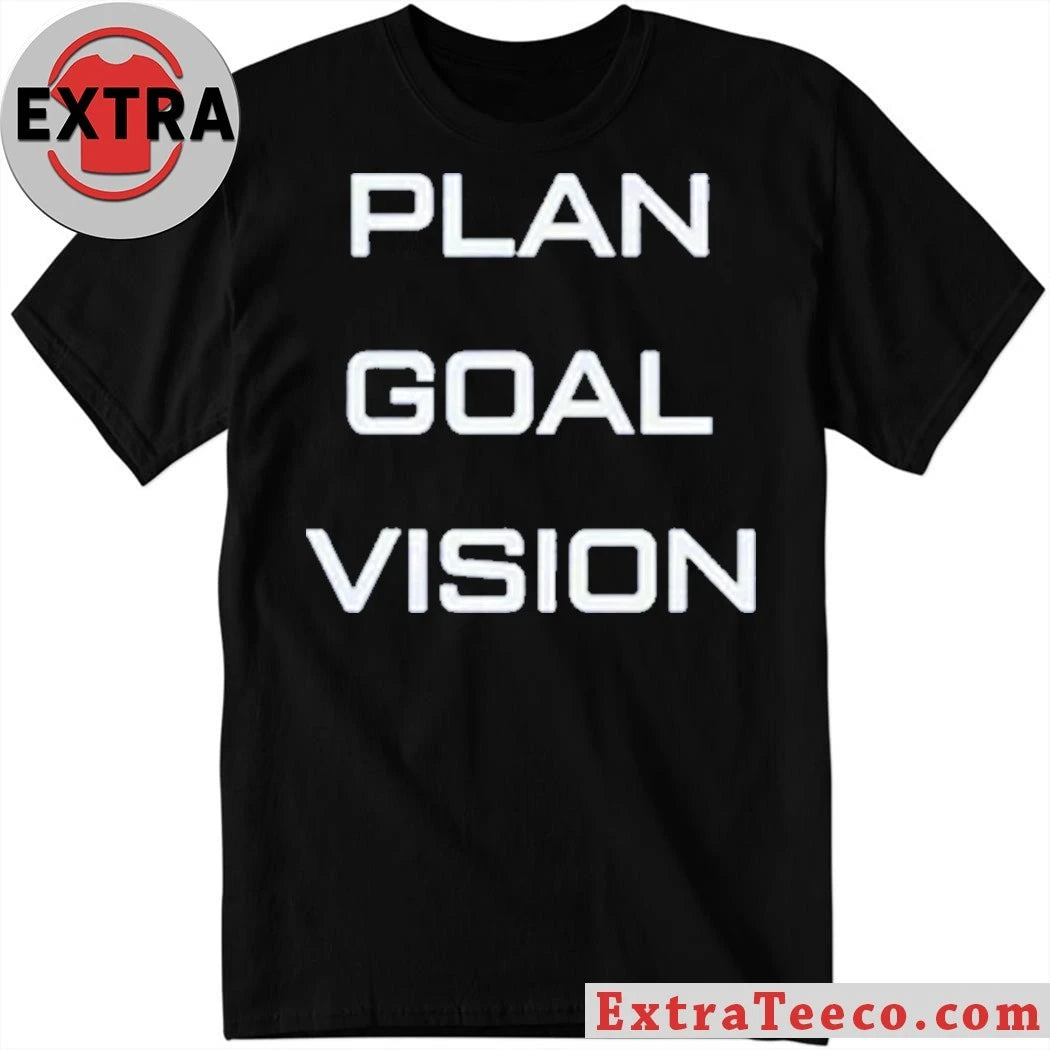 Family Stone Harry Levin Goal Plan Vision Shirt