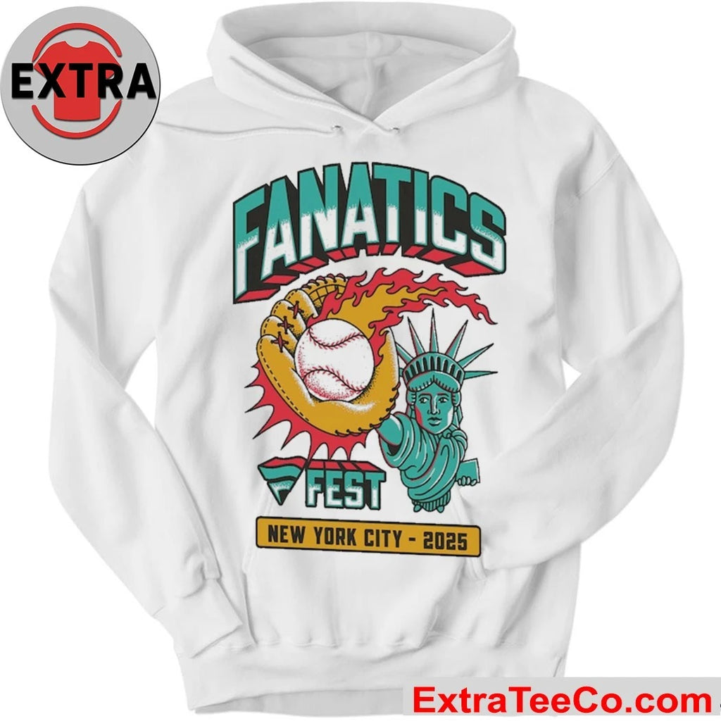 Fanatics Fest 2025 Outerstuff Youth Lady Liberty Shirt