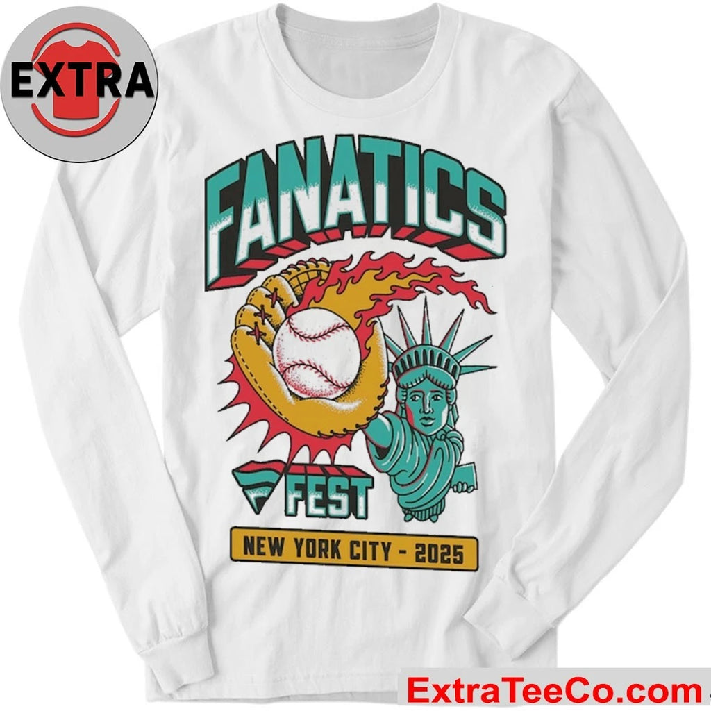 Fanatics Fest 2025 Outerstuff Youth Lady Liberty Shirt