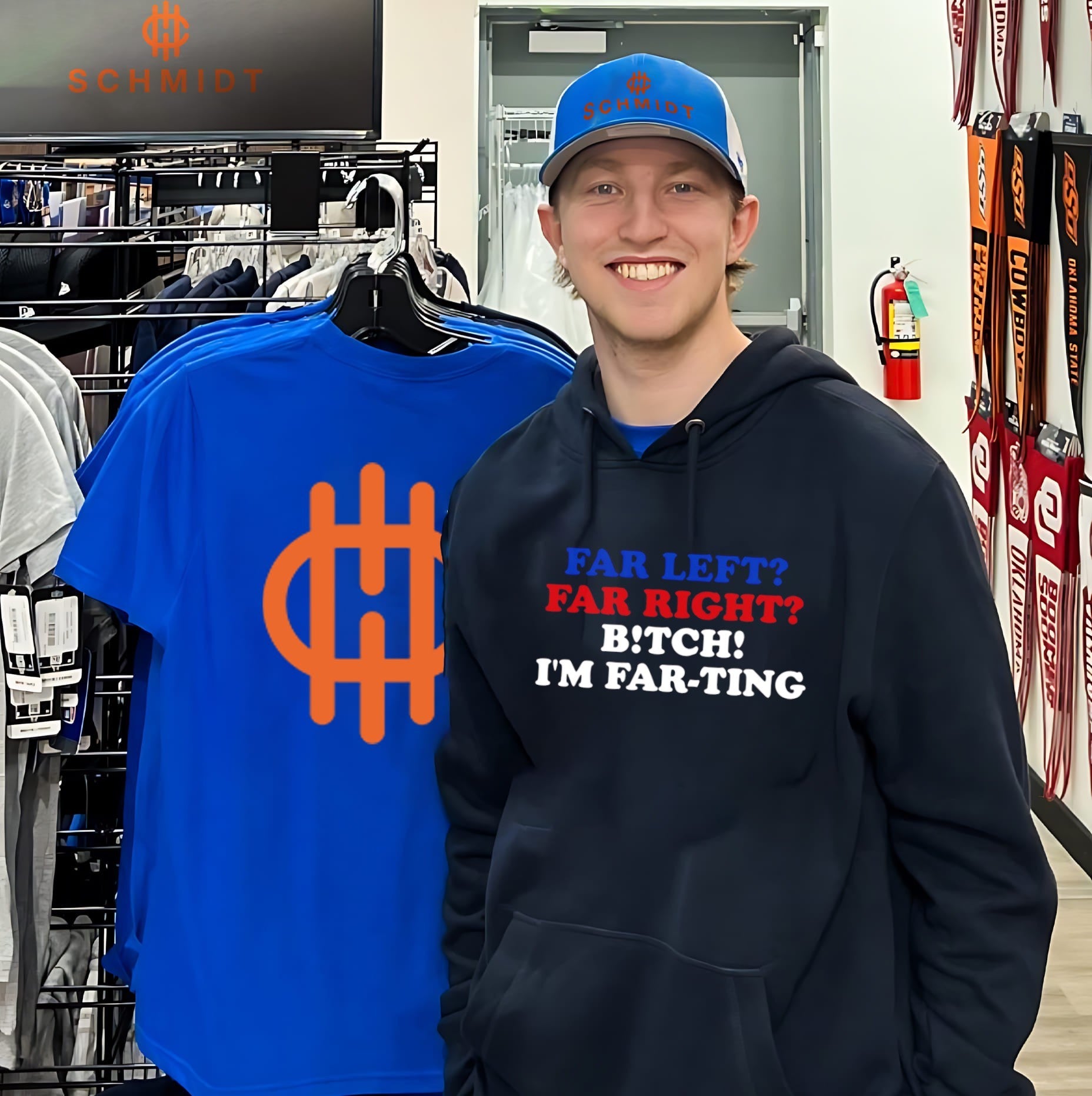 Far Left Far Right Bitch I’m FarTing shirt