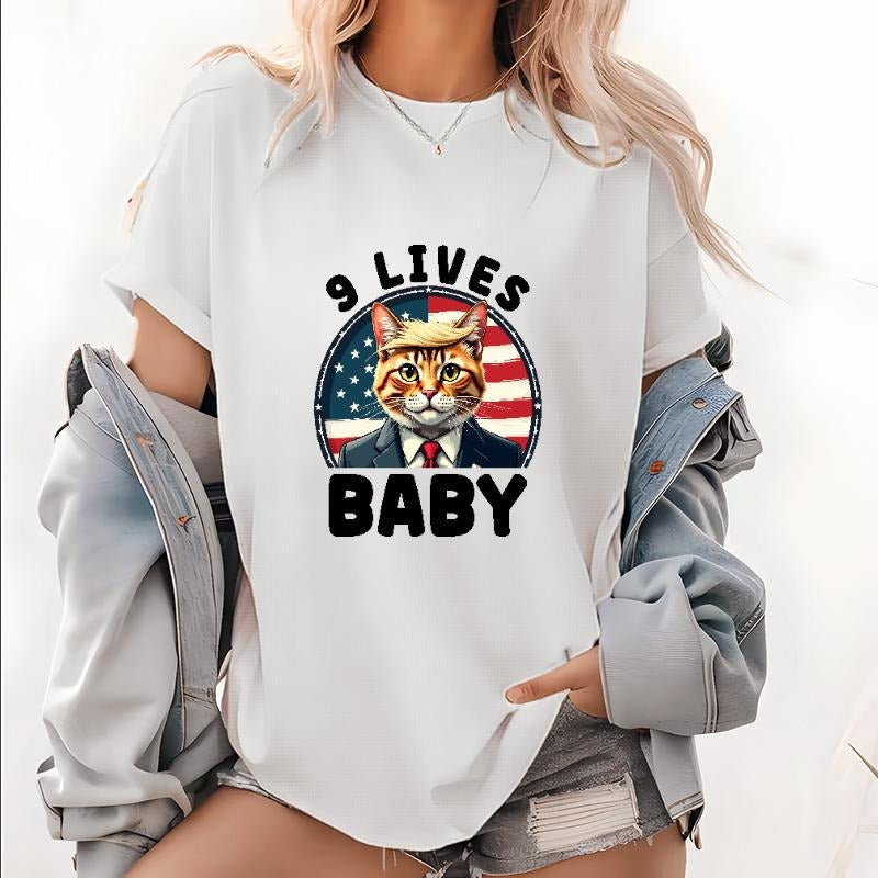 Fashionable Women's Trump Tee: "Inauguration Day" Commemoration with Flag and Numbers Hoodie, Sweatshirt | PodTeesHub.com