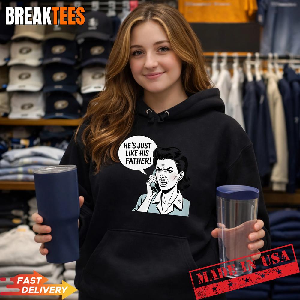 Father’s and Son’s Gift of Appreciation Shirt